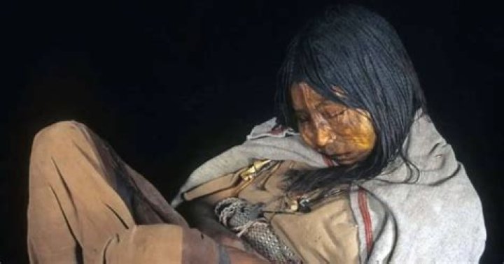 Llullaillaco Maiden, The Inca Mummy Killed In A Child Sacrifice