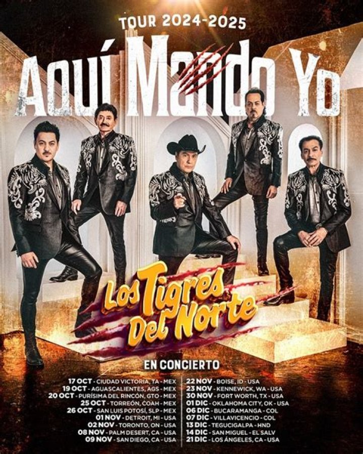 Los Tigres del Norte (Band) - Members profile, Facts, Wiki, Achievements, Net worth 2024 (updated)
