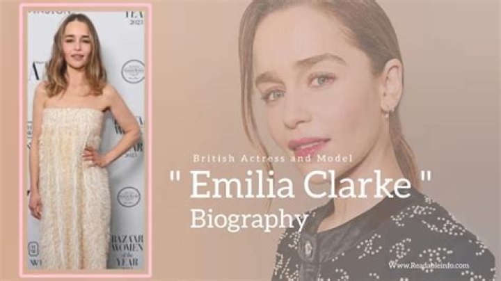 Louise Clarke Biography, Age, Height, Husband, Net Worth, Family