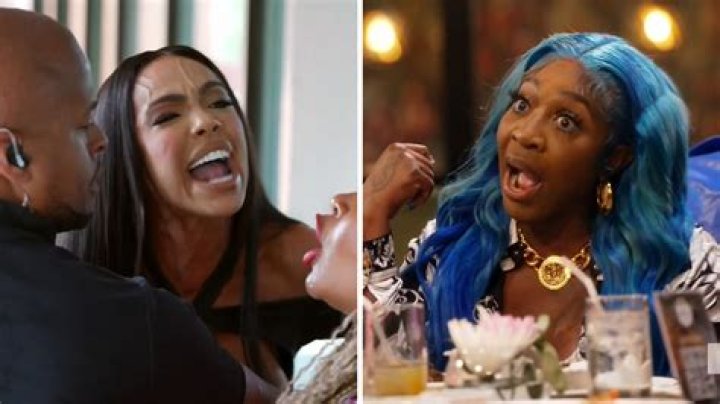 Lyrica Anderson Defends Erica Mena's "Monkey" Comment, Van Lathan Calls Her "Vile"