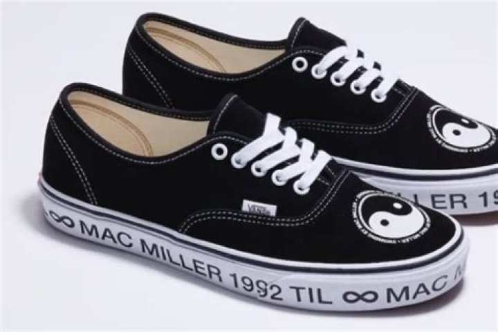 Mac Miller x Vans Authentic "Swimming" Collab Drops Today