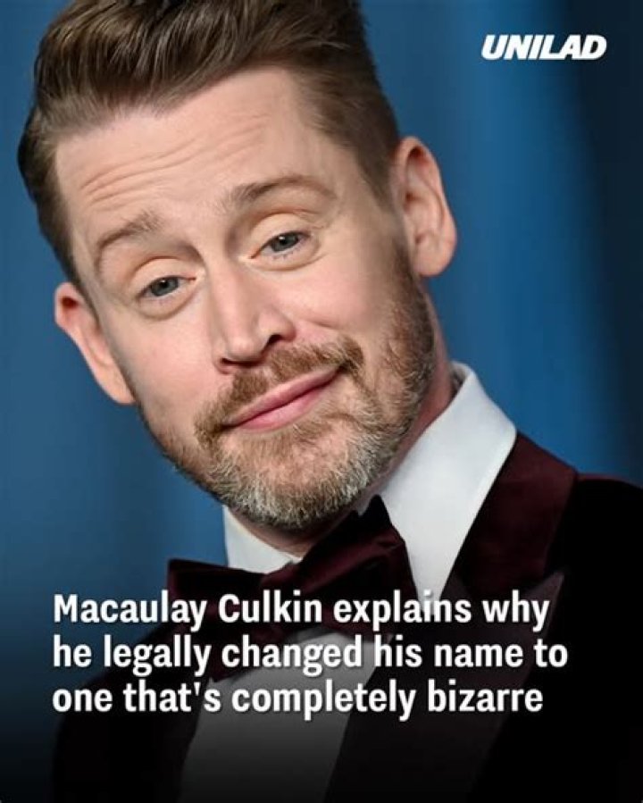 Macaulay Culkin Legally Changing Name To "Macaulay Macaulay Culkin Culkin"
