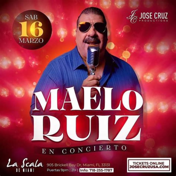 Maelo Ruiz (Cantante de Música Mundial) - Edad, cumpleaños, biografía, hechos, familia, patrimonio neto, altura y más