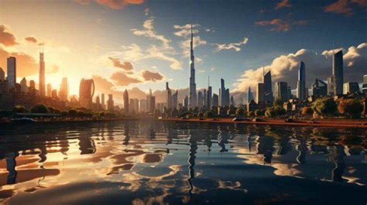 Majestic Skyscrapers: Dubai’s Urban Landscape