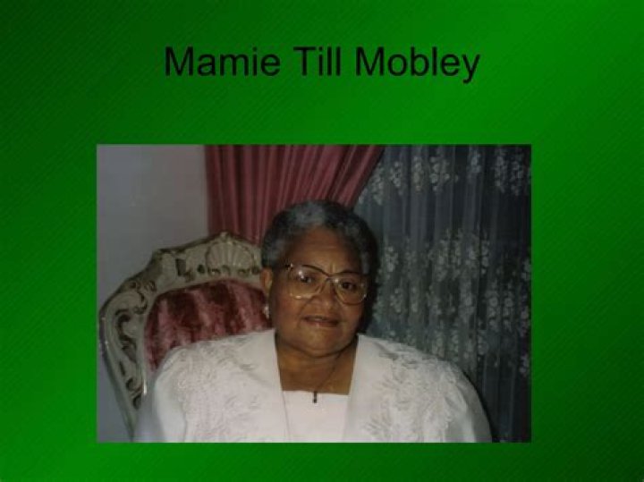 Mamie Till Mobley Biography, Age, Height, Husband, Net Worth, Family
