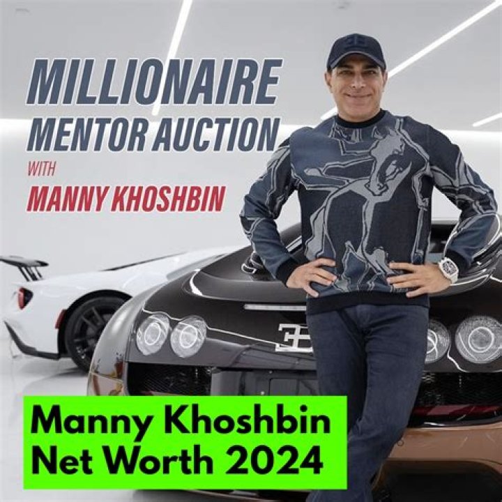 Manny khoshbin Wiki, Bio, Wife, Family 2022