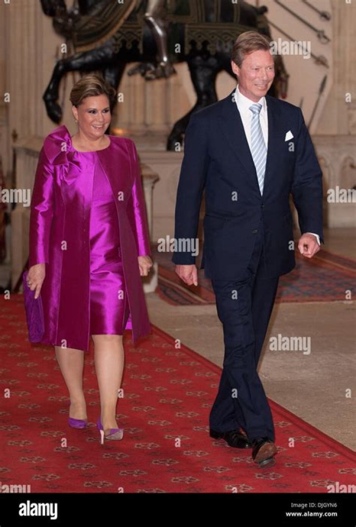 María Teresa, Grand Duchess of Luxembourg