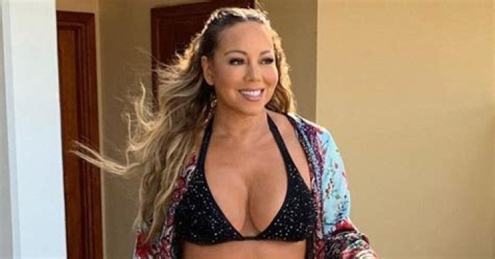 Mariah Carey Completely Wows Fans on Instagram With a Sexy Bikini Photo: ‘Ageless Legend’
