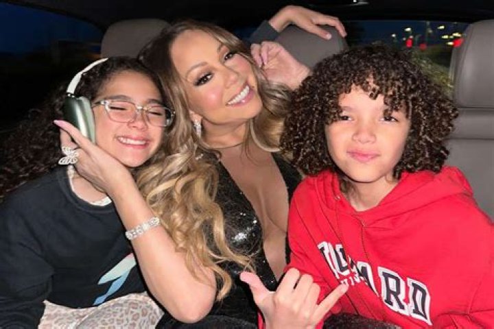 Mariah Carey’s Kid Out Mariah Careys Mariah Carey, Orders a Dog Online