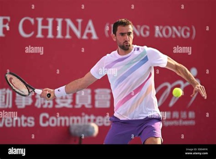 Marin Cilic (Tennis Player) - Age, Birthday, Bio, Facts, Family, Net Worth, Height & More