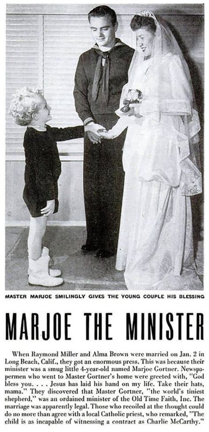 Marjoe Gortner (Religious Leader) - Age, Birthday, Bio, Facts, Family, Net Worth, Height & More