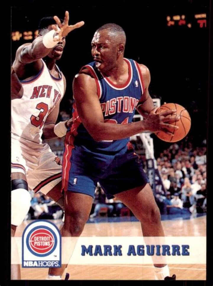 Mark Aguirre (Basketball Player) - Age, Birthday, Bio, Facts, Family, Net Worth, Height & More