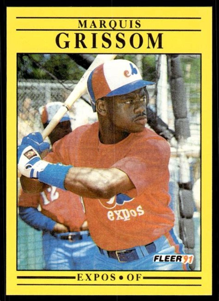 Marquis Grissom (Baseball Player) - Age, Birthday, Bio, Facts, Family, Net Worth, Height & More
