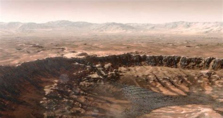 Mars Rover Finds Evidence Of An Ancient Lake In A Crater