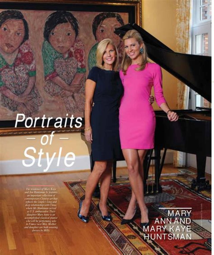 Mary Kaye Huntsman – Celebsgraphy