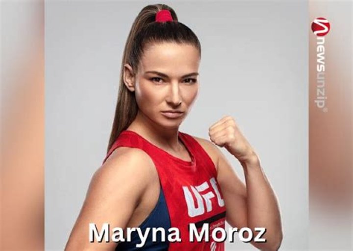 Maryna Moroz Height, Weight, Age, Wiki, Husband, Family, UFC Stats, Net Worth & More