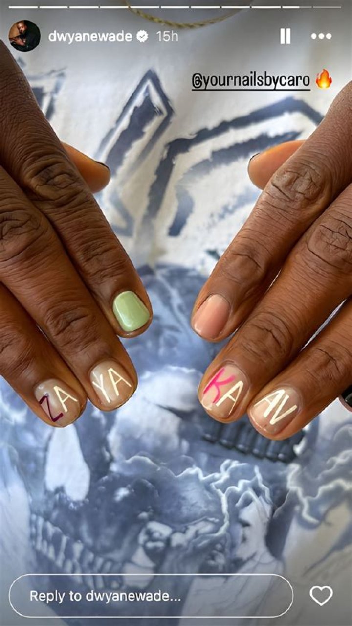 Mase & Cam'ron Find Dwyane Wade's Painted Nails Hilarious
