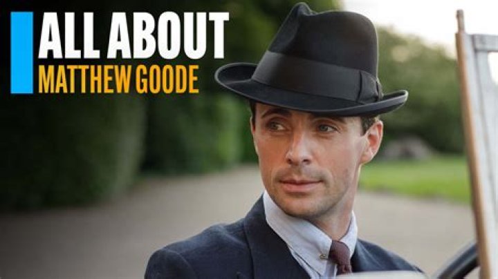 Matthew Goode (Movie Actor) - Age, Birthday, Bio, Facts, Family, Net Worth, Height & More