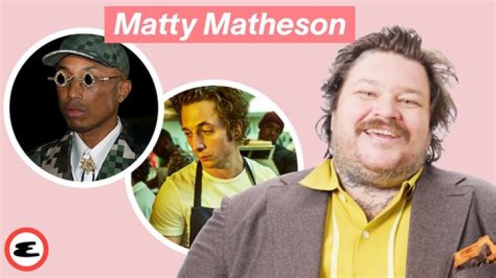 Matty Matheson (Chef) - Age, Birthday, Bio, Facts, Family, Net Worth, Height & More