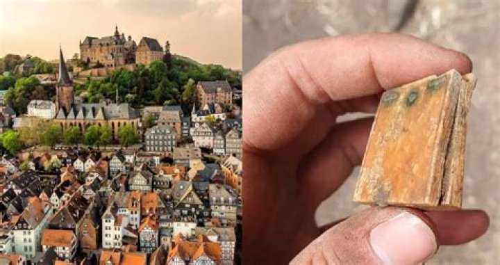 Medieval Handheld Sundial Discovered In Germany