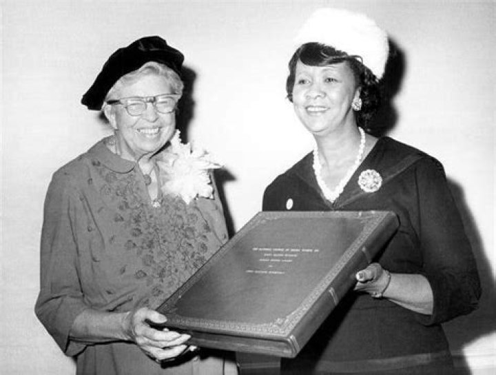 Meet Dorothy Height, The 'Godmother' Of The Civil Rights Movement