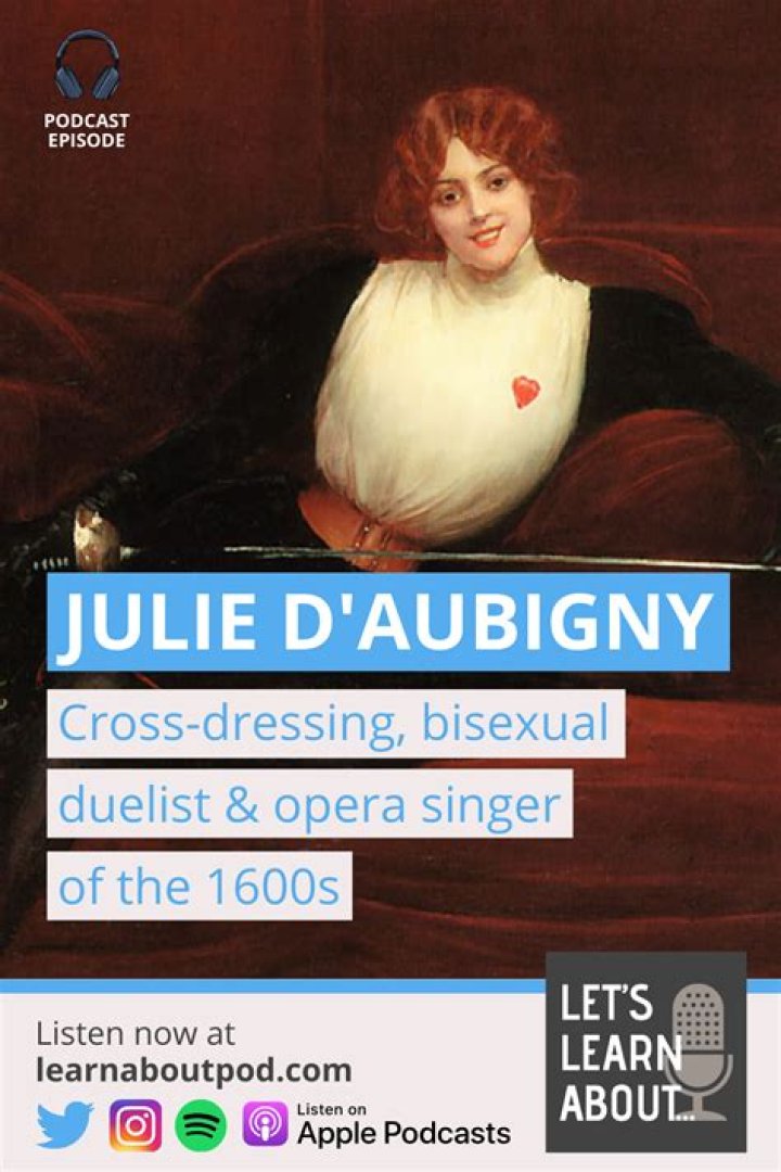 Meet Julie D'Aubigny, The Bisexual Opera Singer Who Broke All The Rules