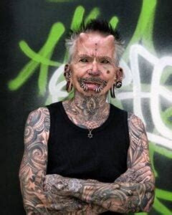 Meet Rolf Buchholz, The World Record Holder For Body Modifications