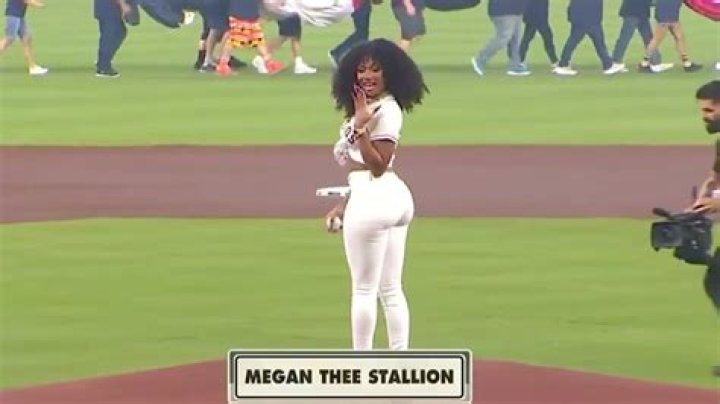 Megan Thee Stallion Throws It Back In Rihanna Lingerie