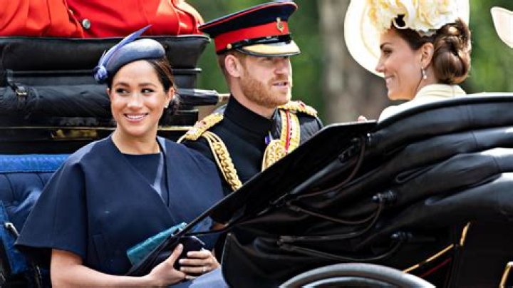 Meghan Markle Makes Her First Post-Baby Appearance at the Trooping the Colour Ceremony