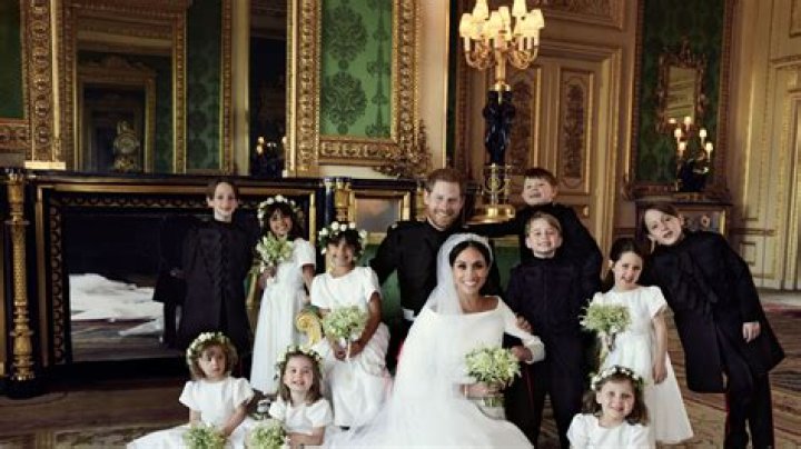 Meghan Markle’s Bridesmaids and Page Boys ~Almost~ Stole the Show as She Walked Down the Aisle