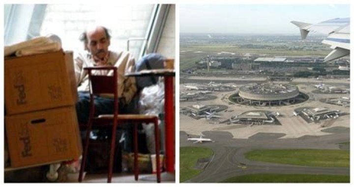 Mehran Karimi Nasseri Lived In An Airport Terminal For 18 Years