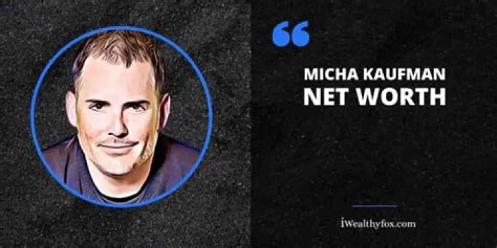 Micha Kaufman biografía, edad, altura, esposo, net worth, familia