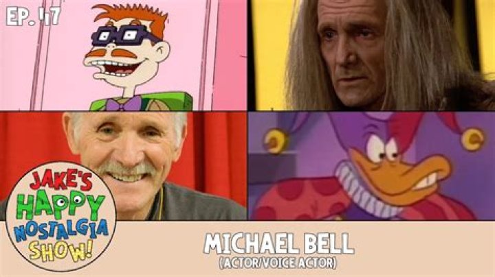 Michael Bell (Voice Actor) - Age, Birthday, Bio, Facts, Family, Net Worth, Height & More