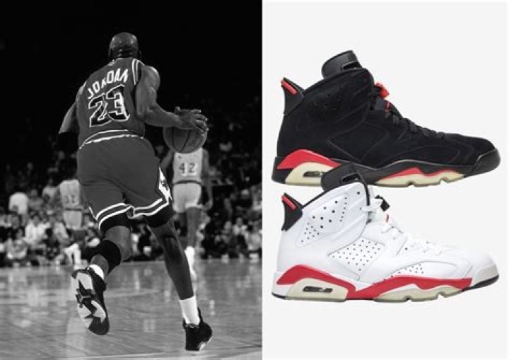 Michael Jordan's Championship Air Jordan 6s Hit Auction Block