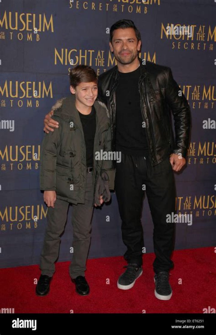 Michael Joseph Consuelos – Celebsgraphy