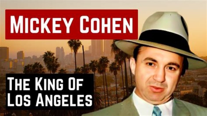 Mickey Cohen, The Mob Boss Known As 'The King Of Los Angeles'
