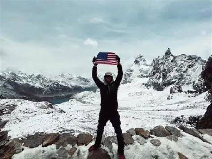 Mike Horner Never Made It To Everest — So His Son Brought His Ashes There