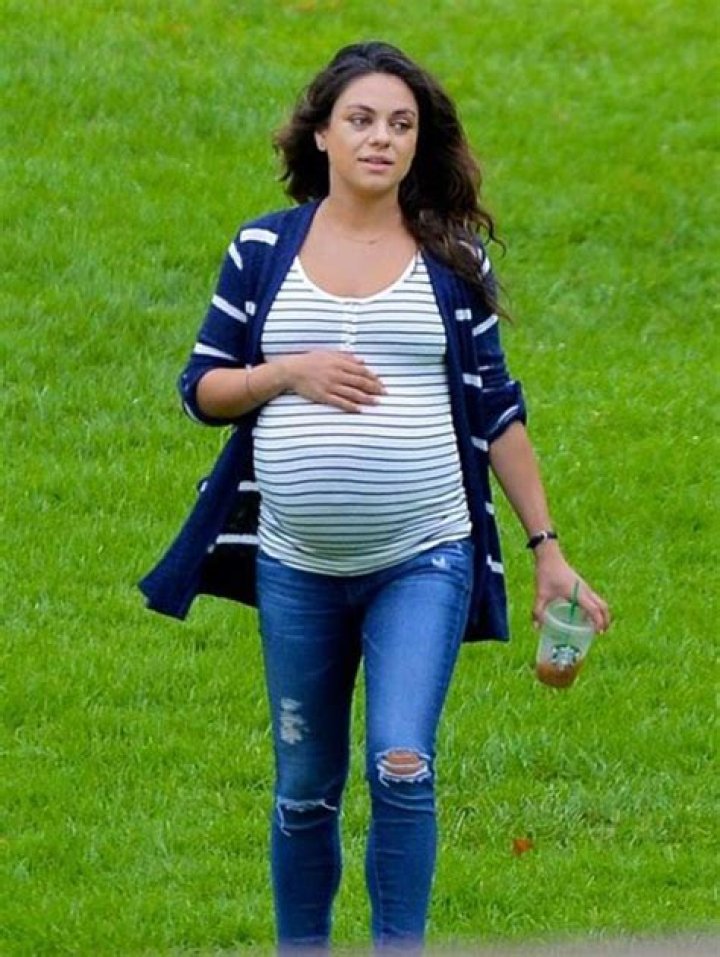 Mila Kunis Pregnant With Twins — and Ashton Kutcher Has His Fingers Crossed For a Baby Boy!
