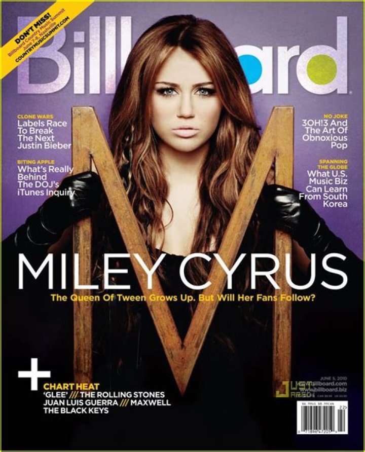 Miley Cyrus Covers Rolling Stone Magazine