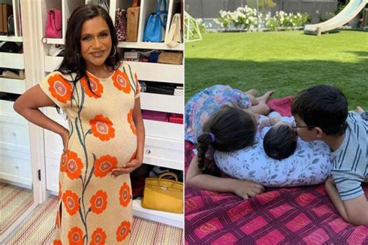 Mindy Kaling’s Huge Baby Bump Is the Talk of Instagram!