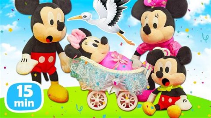 ¿Minnie Mouse es la novia o la hermana de Mickey? – Celebrity.fm