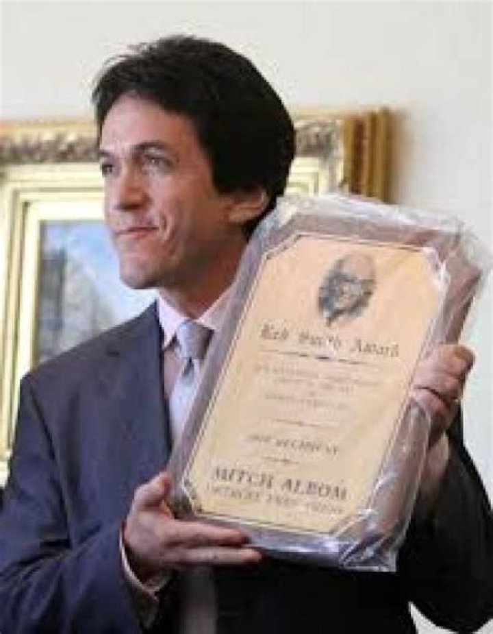 Mitch Albom (Novelist) - Age, Birthday, Bio, Facts, Family, Net Worth, Height & More