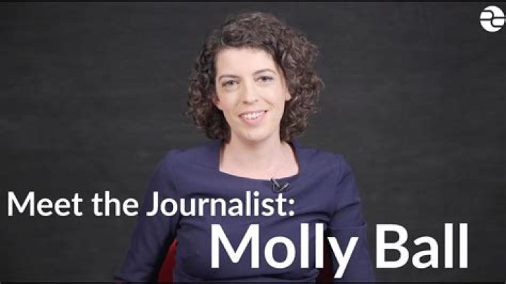 Molly Ball (Journalist) - Age, Birthday, Bio, Facts, Family, Net Worth, Height & More