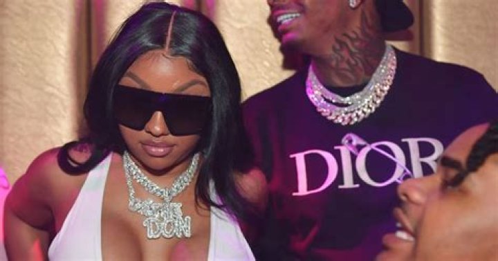 Moneybagg Yo Gifts Ari Fletcher A Pink, Heart-Shaped Diamond Ring