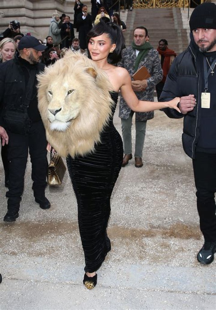 Most Controversial Kardashian Jenner Outfits: Kylie’s Lion Head Dress, Kim’s Marilyn Gown, More