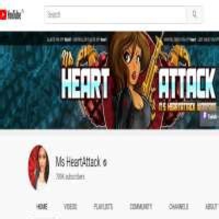Ms HeartAttack Youtuber overview