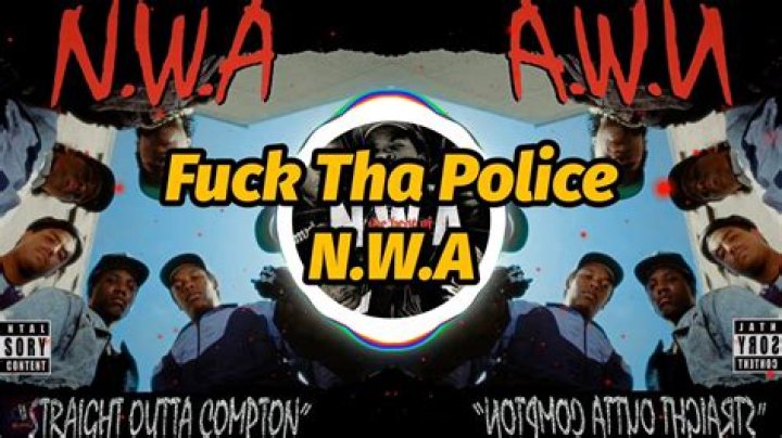 N.W.A's "Fuck Tha Police" Still Holds Power