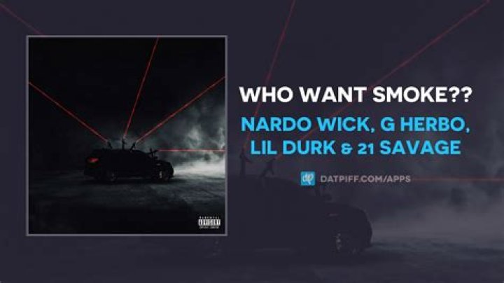 Nardo Wick Drops "Who Want Smoke??" Ft. 21 Savage, Lil Durk, G Herbo