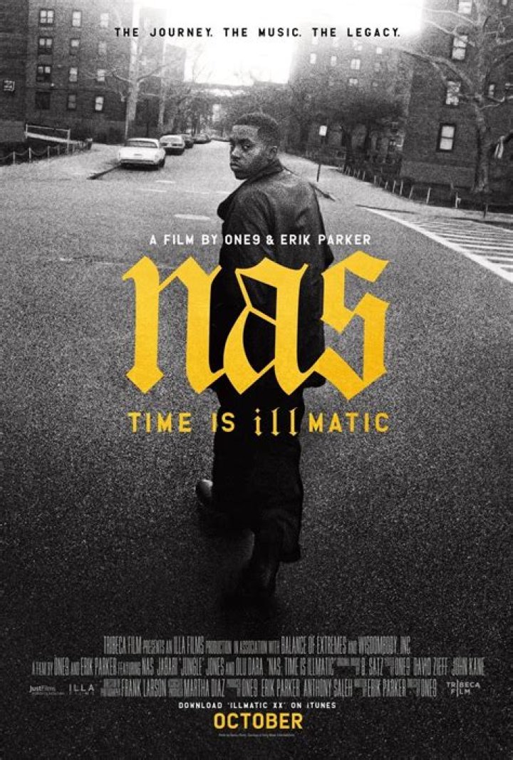 Nas "Time Is Illmatic" Documentary Headed To Theatres This October