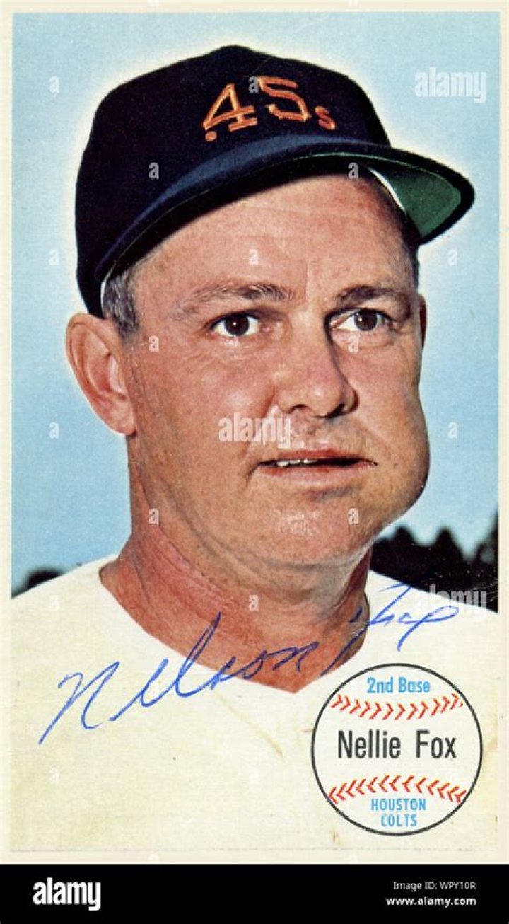 Nellie Fox (Baseball Player) - Age, Birthday, Bio, Facts, Family, Net Worth, Height & More